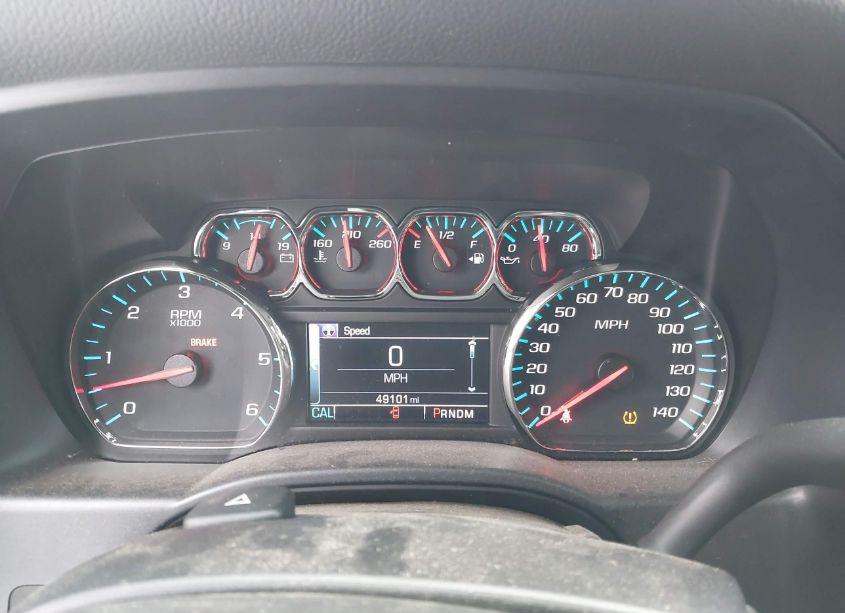 Photo 7 of 2016 Chevrolet Silverado 1500 1LT (VIN 1GCUKREC2GF209136)