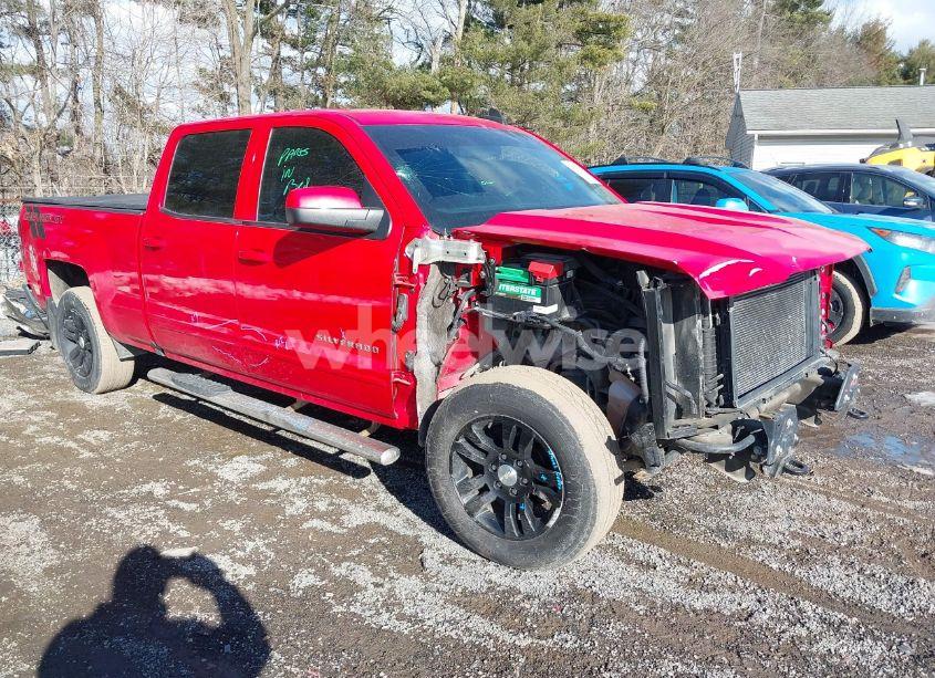 2016 Chevrolet Silverado 1500 1LT (VIN 1GCUKREC4GF167939) main photo