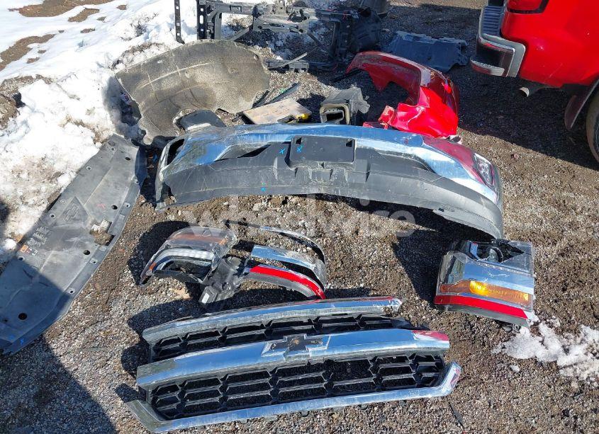 Photo 12 of 2016 Chevrolet Silverado 1500 1LT (VIN 1GCUKREC4GF167939)