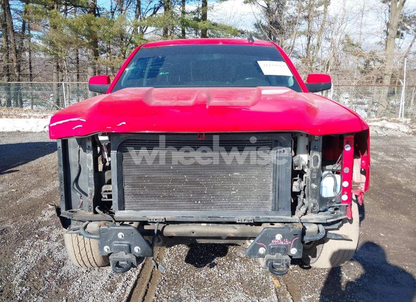 Photo 13 of 2016 Chevrolet Silverado 1500 1LT (VIN 1GCUKREC4GF167939)