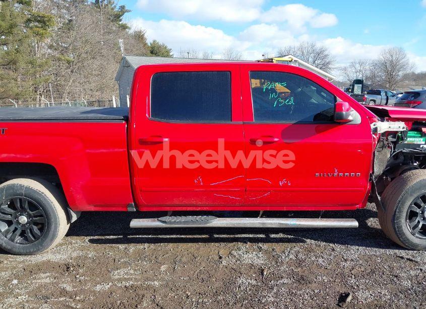 Photo 14 of 2016 Chevrolet Silverado 1500 1LT (VIN 1GCUKREC4GF167939)