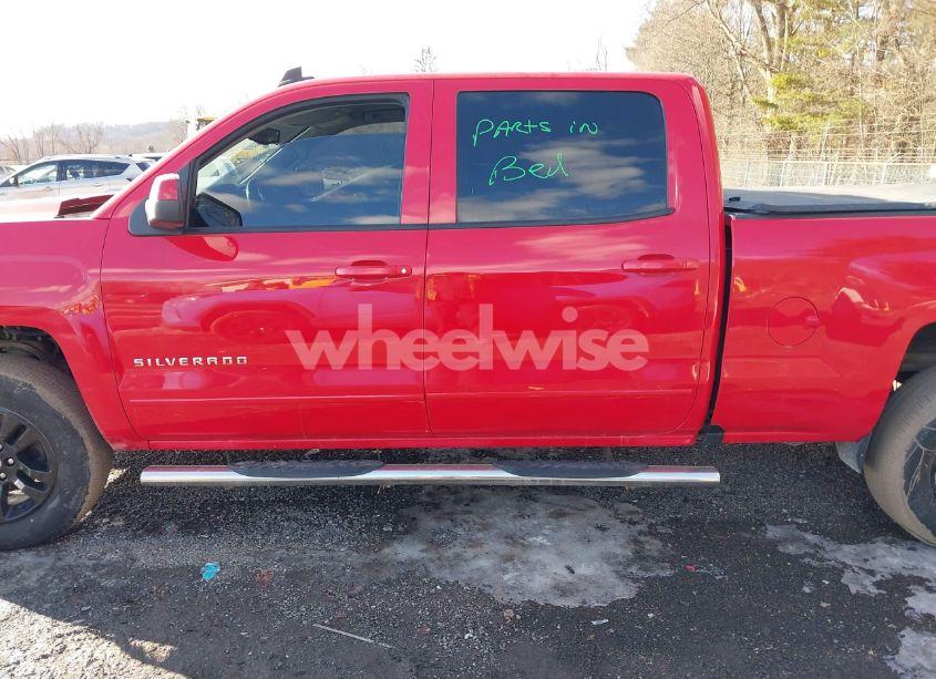 Photo 15 of 2016 Chevrolet Silverado 1500 1LT (VIN 1GCUKREC4GF167939)