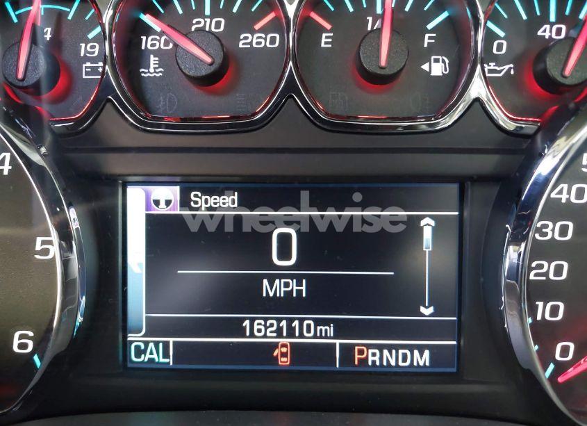 Photo 16 of 2016 Chevrolet Silverado 1500 1LT (VIN 1GCUKREC4GF167939)