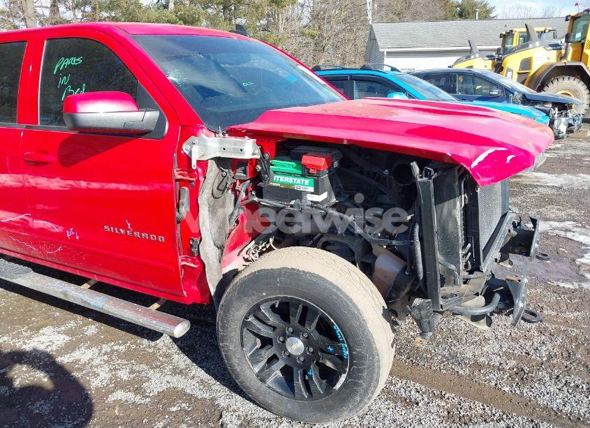 Photo 18 of 2016 Chevrolet Silverado 1500 1LT (VIN 1GCUKREC4GF167939)