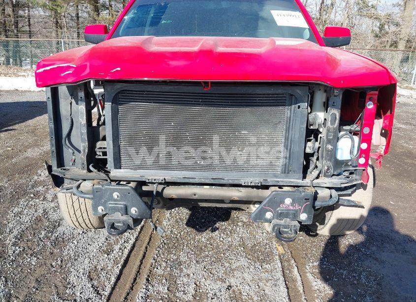 Photo 6 of 2016 Chevrolet Silverado 1500 1LT (VIN 1GCUKREC4GF167939)