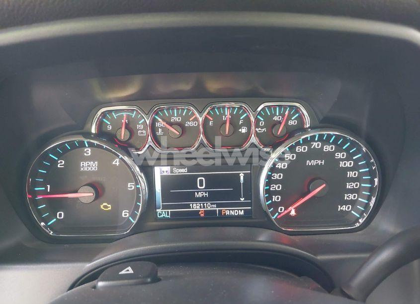 Photo 7 of 2016 Chevrolet Silverado 1500 1LT (VIN 1GCUKREC4GF167939)