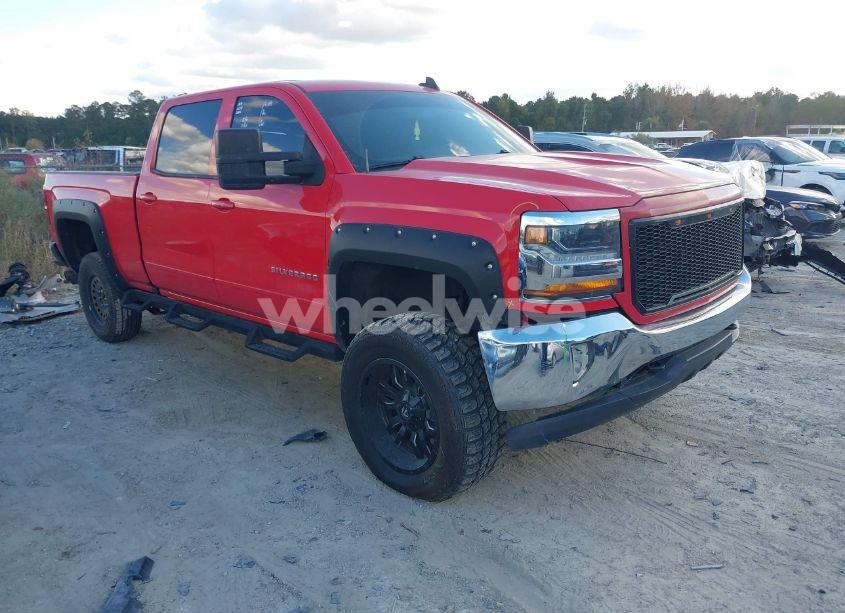 2017 Chevrolet Silverado 1500 1LT (VIN 1GCUKREC4HF147045) main photo