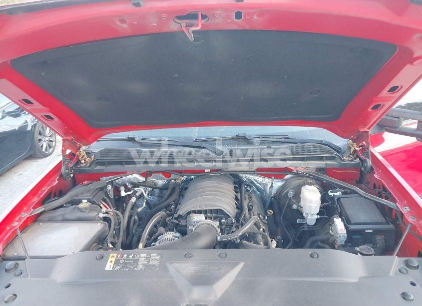 Photo 10 of 2017 Chevrolet Silverado 1500 1LT (VIN 1GCUKREC4HF147045)