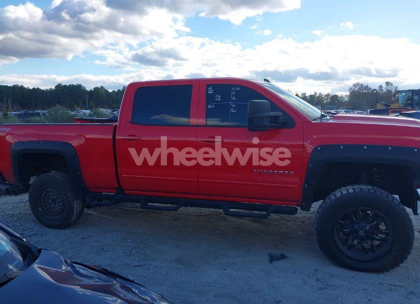 Photo 14 of 2017 Chevrolet Silverado 1500 1LT (VIN 1GCUKREC4HF147045)