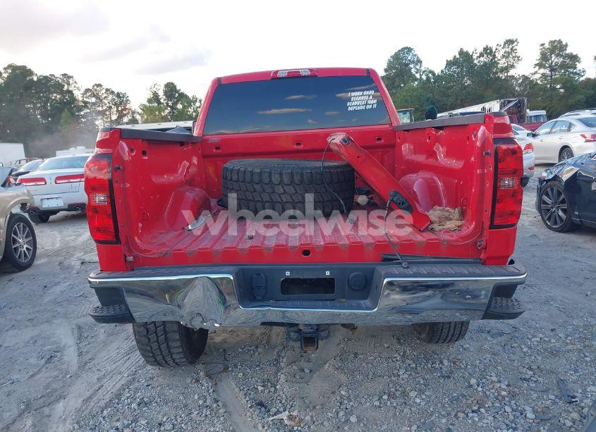 Photo 17 of 2017 Chevrolet Silverado 1500 1LT (VIN 1GCUKREC4HF147045)