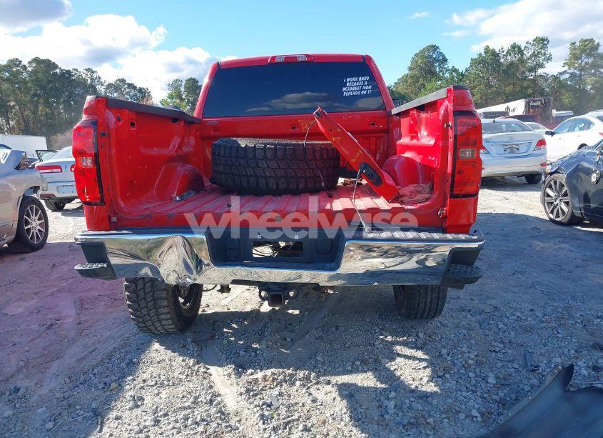 Photo 6 of 2017 Chevrolet Silverado 1500 1LT (VIN 1GCUKREC4HF147045)