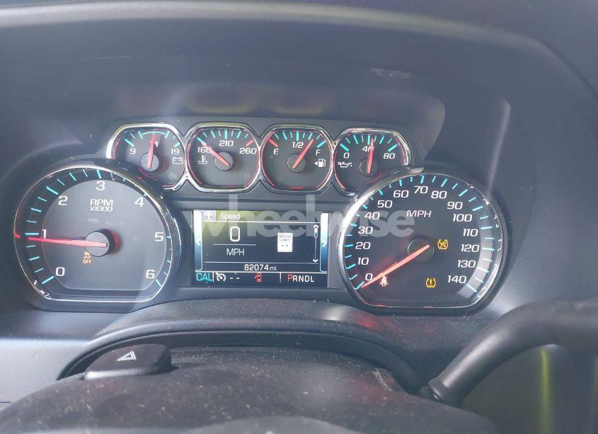 Photo 7 of 2017 Chevrolet Silverado 1500 1LT (VIN 1GCUKREC4HF147045)