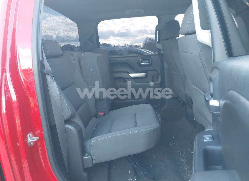 Photo 8 of 2017 Chevrolet Silverado 1500 1LT (VIN 1GCUKREC4HF147045)