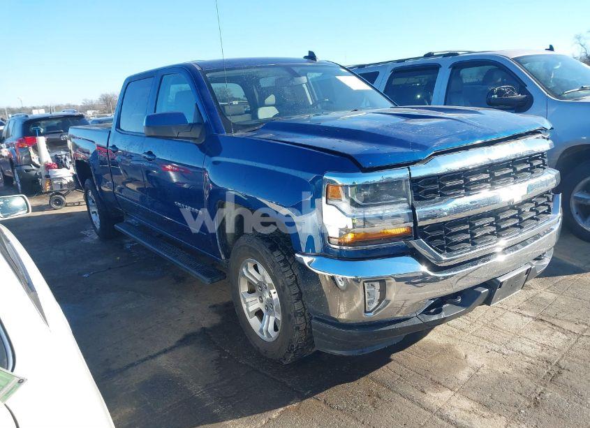 2017 Chevrolet Silverado 1500 1LT (VIN 1GCUKREC4HF196732) main photo