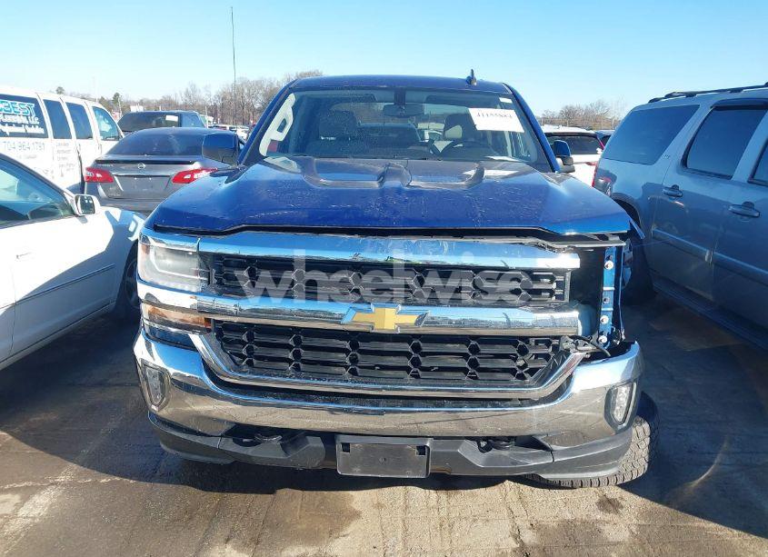 Photo 12 of 2017 Chevrolet Silverado 1500 1LT (VIN 1GCUKREC4HF196732)