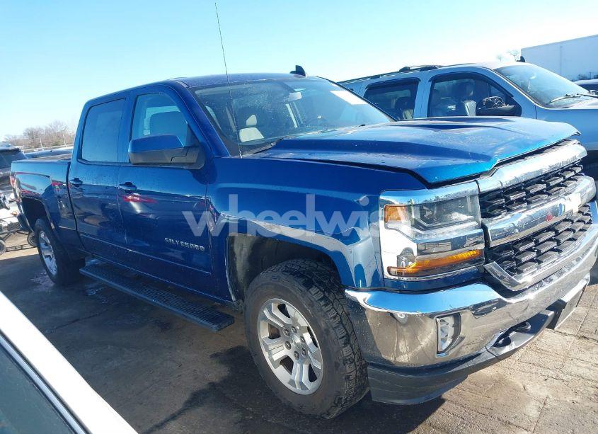 Photo 13 of 2017 Chevrolet Silverado 1500 1LT (VIN 1GCUKREC4HF196732)