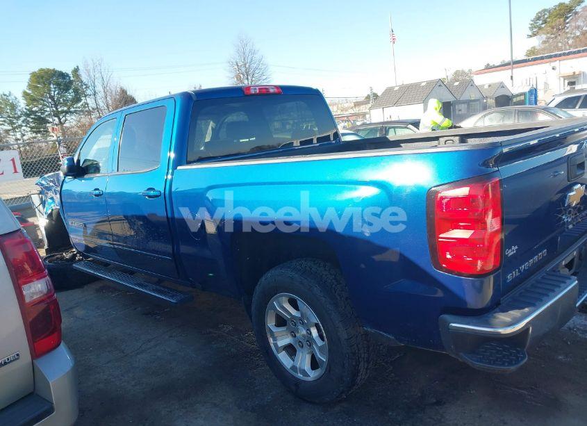 Photo 14 of 2017 Chevrolet Silverado 1500 1LT (VIN 1GCUKREC4HF196732)