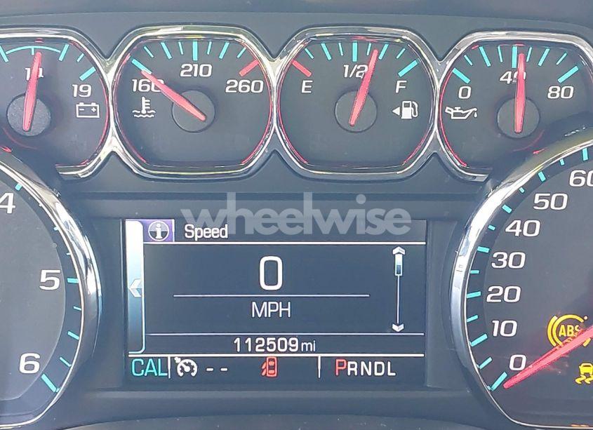 Photo 15 of 2017 Chevrolet Silverado 1500 1LT (VIN 1GCUKREC4HF196732)