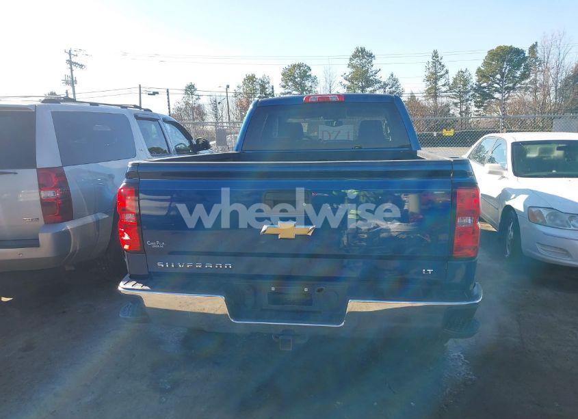 Photo 16 of 2017 Chevrolet Silverado 1500 1LT (VIN 1GCUKREC4HF196732)