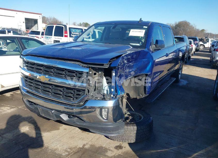 Photo 2 of 2017 Chevrolet Silverado 1500 1LT (VIN 1GCUKREC4HF196732)