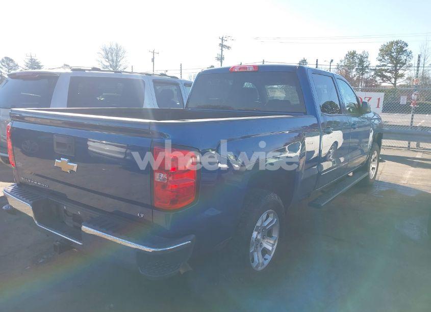 Photo 4 of 2017 Chevrolet Silverado 1500 1LT (VIN 1GCUKREC4HF196732)