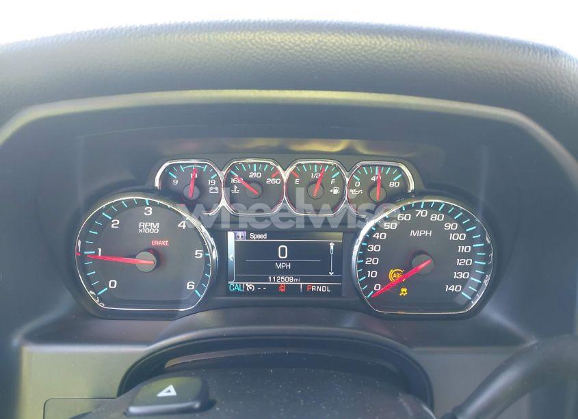 Photo 7 of 2017 Chevrolet Silverado 1500 1LT (VIN 1GCUKREC4HF196732)