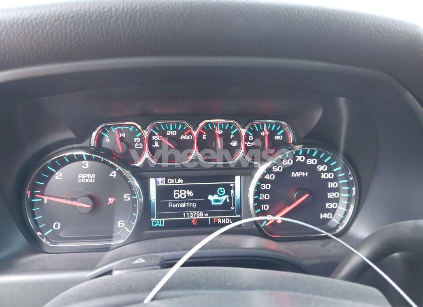 Photo 7 of 2018 Chevrolet Silverado 1500 1LT (VIN 1GCUKREC4JF202440)