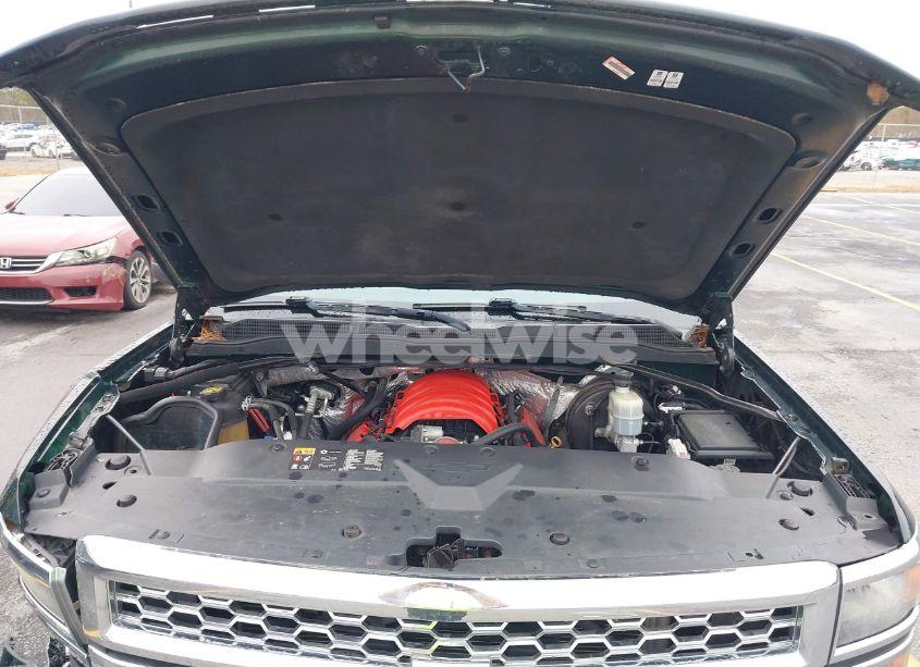 Photo 10 of 2015 Chevrolet Silverado 1500 1LT (VIN 1GCUKREC5FF198065)