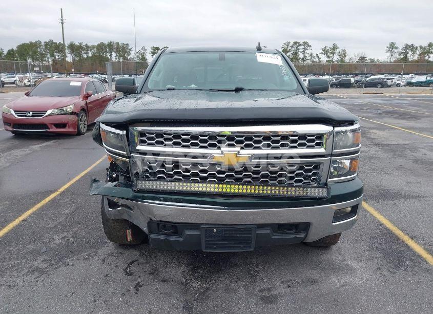 Photo 12 of 2015 Chevrolet Silverado 1500 1LT (VIN 1GCUKREC5FF198065)