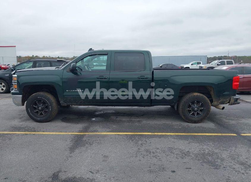 Photo 14 of 2015 Chevrolet Silverado 1500 1LT (VIN 1GCUKREC5FF198065)