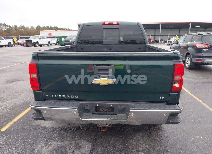 Photo 16 of 2015 Chevrolet Silverado 1500 1LT (VIN 1GCUKREC5FF198065)