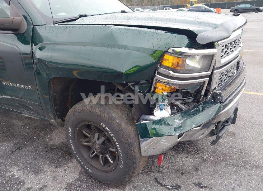 Photo 17 of 2015 Chevrolet Silverado 1500 1LT (VIN 1GCUKREC5FF198065)
