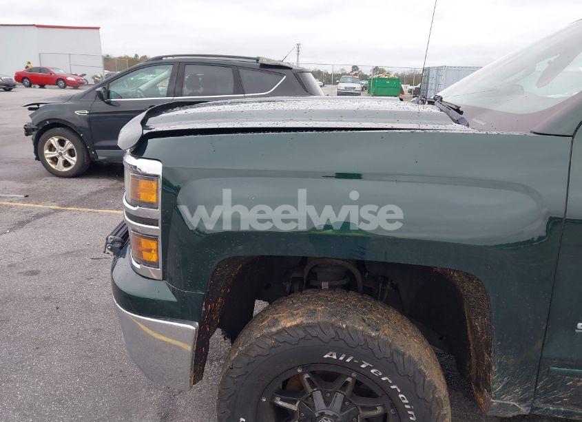 Photo 19 of 2015 Chevrolet Silverado 1500 1LT (VIN 1GCUKREC5FF198065)