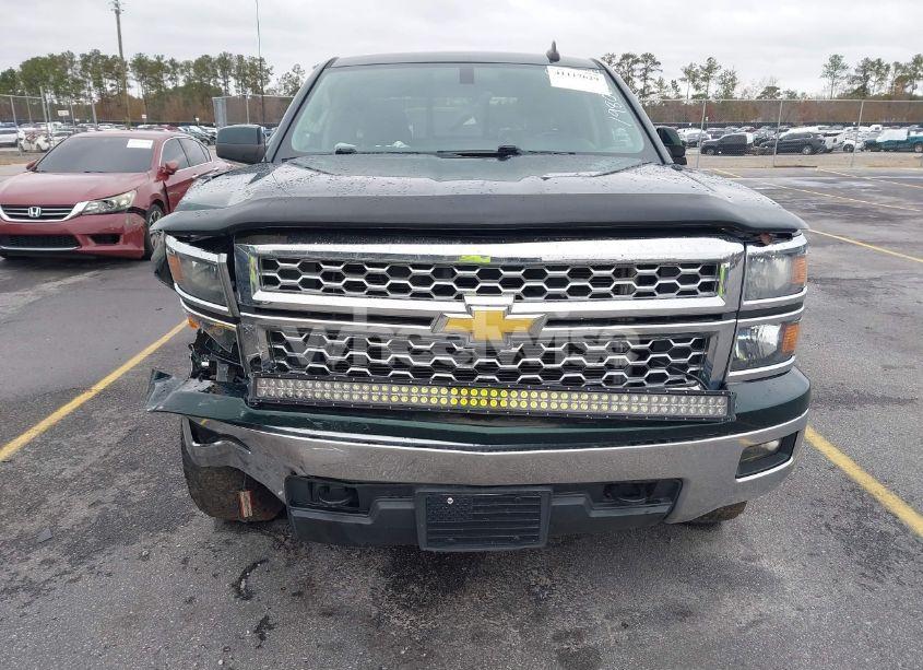 Photo 6 of 2015 Chevrolet Silverado 1500 1LT (VIN 1GCUKREC5FF198065)