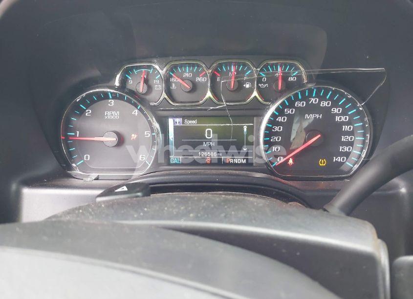 Photo 7 of 2015 Chevrolet Silverado 1500 1LT (VIN 1GCUKREC5FF198065)