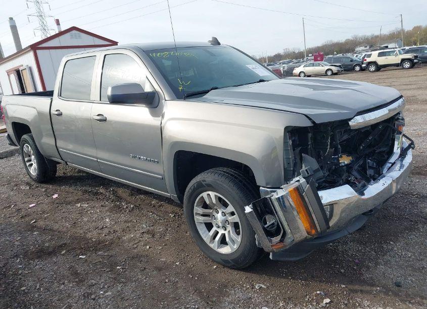 2017 Chevrolet Silverado 1500 1LT (VIN 1GCUKREC5HF155459) main photo