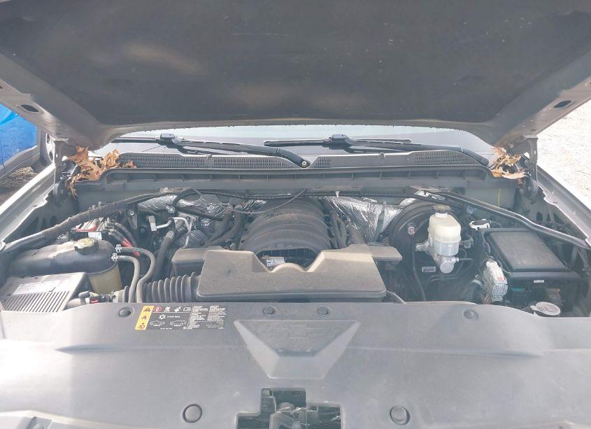 Photo 10 of 2017 Chevrolet Silverado 1500 1LT (VIN 1GCUKREC5HF155459)