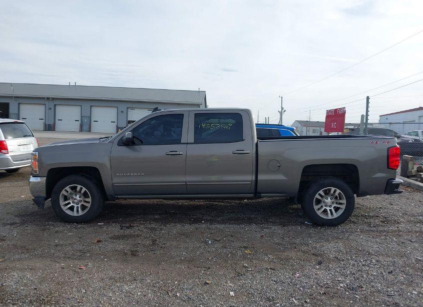 Photo 14 of 2017 Chevrolet Silverado 1500 1LT (VIN 1GCUKREC5HF155459)