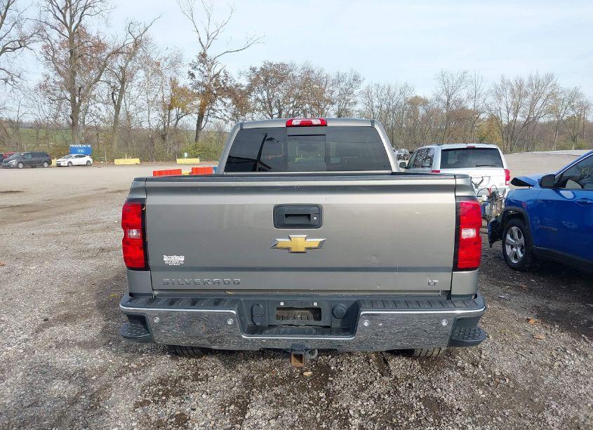 Photo 16 of 2017 Chevrolet Silverado 1500 1LT (VIN 1GCUKREC5HF155459)