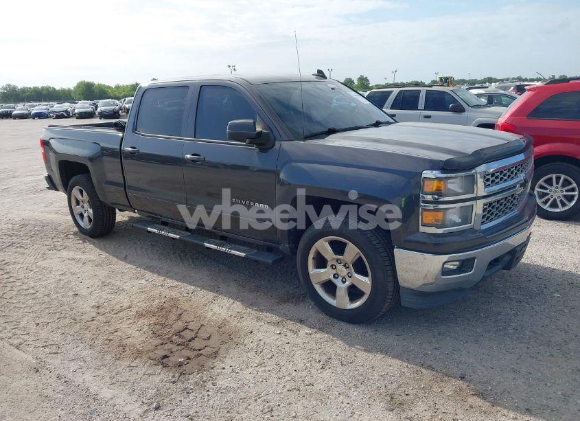 2015 Chevrolet Silverado 1500 1LT (VIN 1GCUKREC7FF198715) main photo