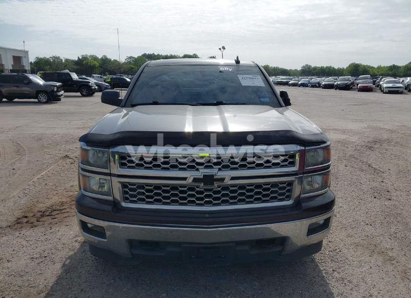 Photo 12 of 2015 Chevrolet Silverado 1500 1LT (VIN 1GCUKREC7FF198715)