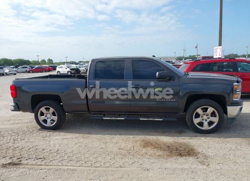 Photo 13 of 2015 Chevrolet Silverado 1500 1LT (VIN 1GCUKREC7FF198715)