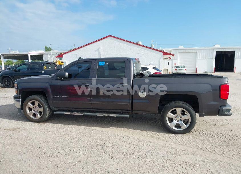 Photo 14 of 2015 Chevrolet Silverado 1500 1LT (VIN 1GCUKREC7FF198715)