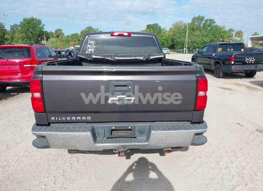 Photo 16 of 2015 Chevrolet Silverado 1500 1LT (VIN 1GCUKREC7FF198715)