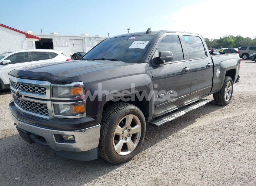 Photo 2 of 2015 Chevrolet Silverado 1500 1LT (VIN 1GCUKREC7FF198715)