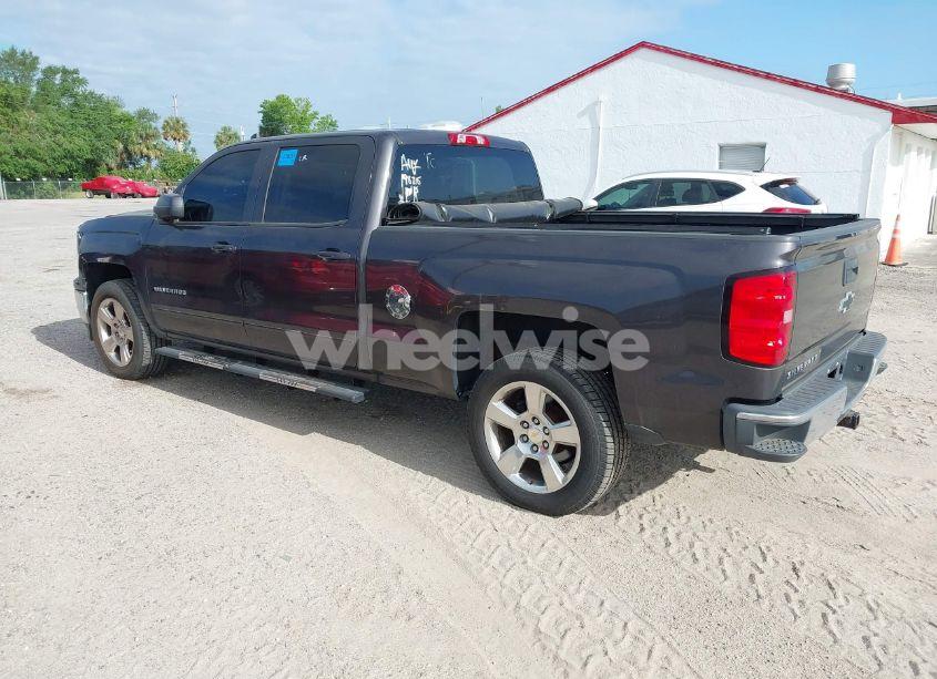 Photo 3 of 2015 Chevrolet Silverado 1500 1LT (VIN 1GCUKREC7FF198715)