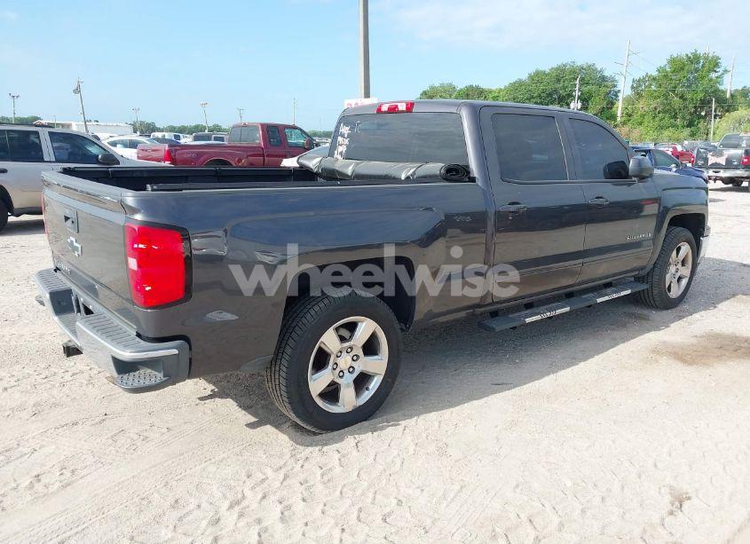 Photo 4 of 2015 Chevrolet Silverado 1500 1LT (VIN 1GCUKREC7FF198715)