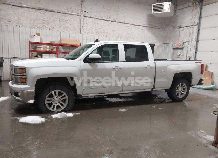 Photo 14 of 2015 Chevrolet Silverado 1500 1LT (VIN 1GCUKREC7FF199931)