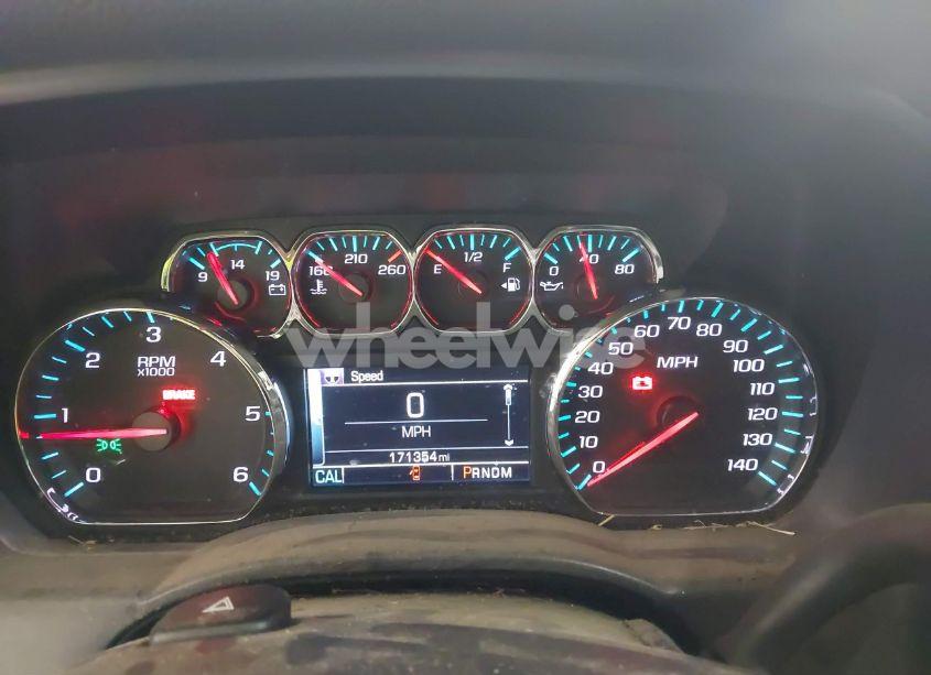 Photo 7 of 2015 Chevrolet Silverado 1500 1LT (VIN 1GCUKREC7FF199931)