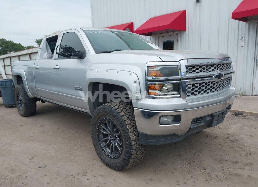 2015 Chevrolet Silverado 1500 1LT (VIN 1GCUKREC7FF202620) main photo